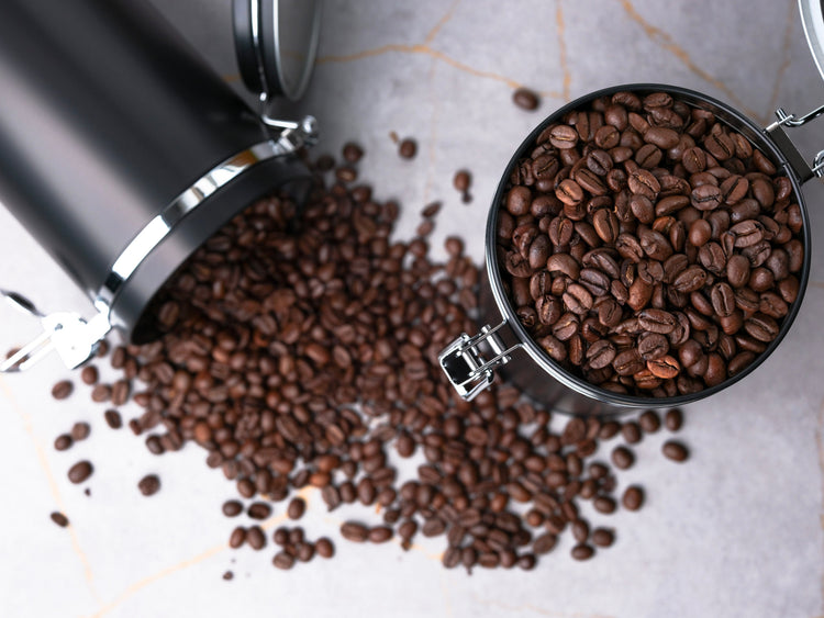 Unsere Kaffeedosen