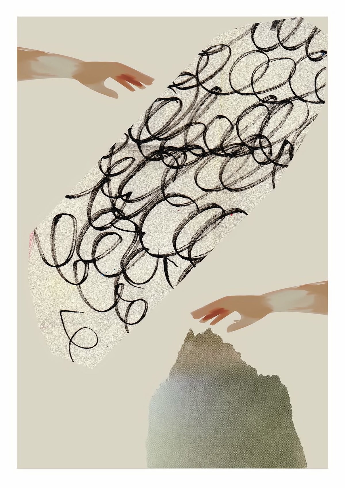 Dosenritter | Abstract Wandbilder Modern, Minimalistisch, Abstrakt, Druckbilder für Esszimmer, Wohnz