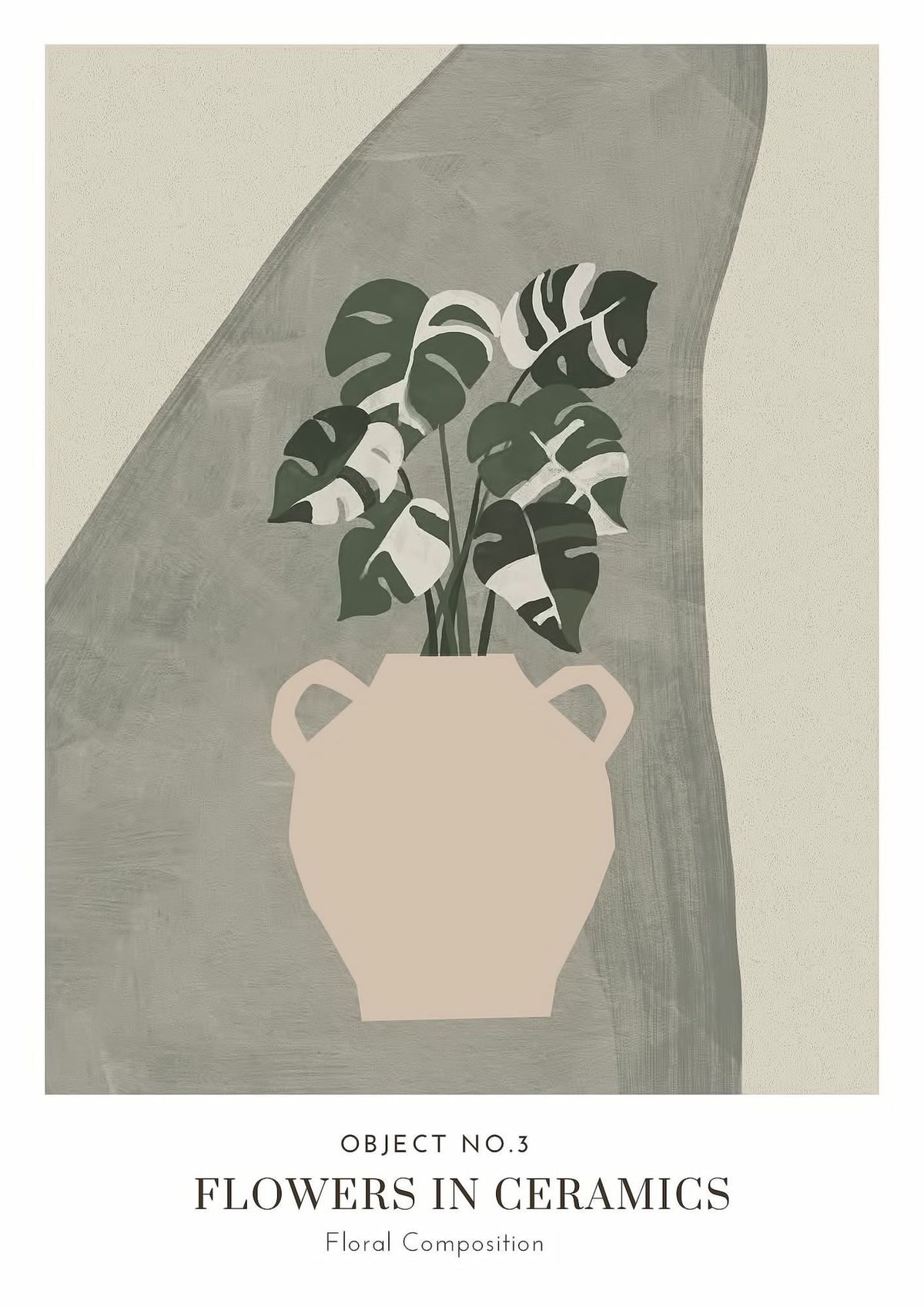 Dosenritter | Flowers Wandbilder Modern, Minimalistisch, Abstrakt, Druckbilder für Esszimmer, Wohnzi