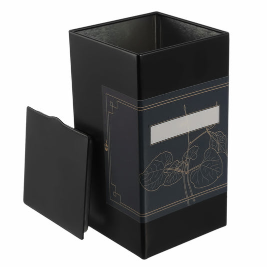 6er Set | BUBA moderne Teedose / Gewürzdose  inkl. 6 klassischen Klebeetiketten zum Beschriften