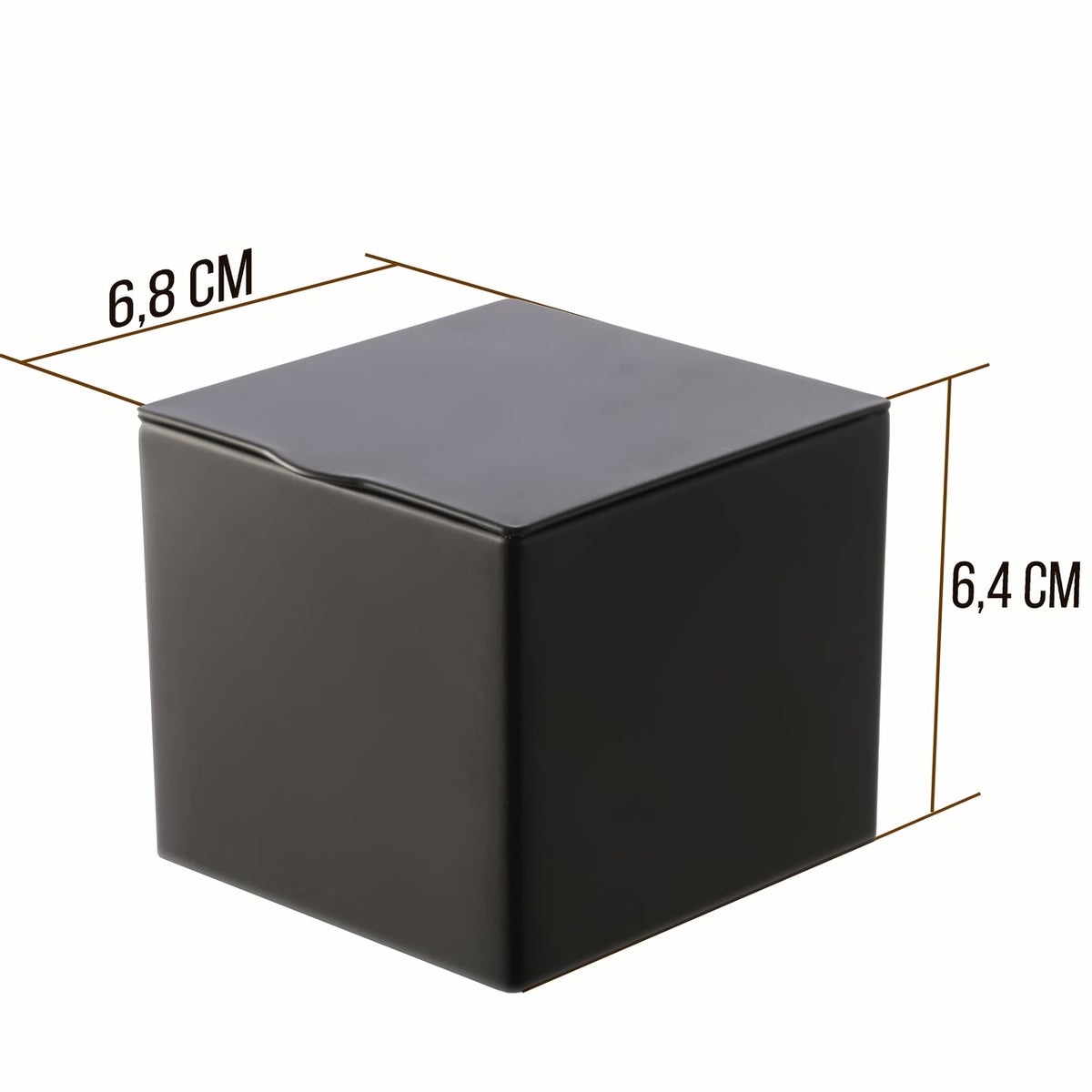 6er Set | BUBA klein  moderne Teedose / Gewürzdose aromadicht
