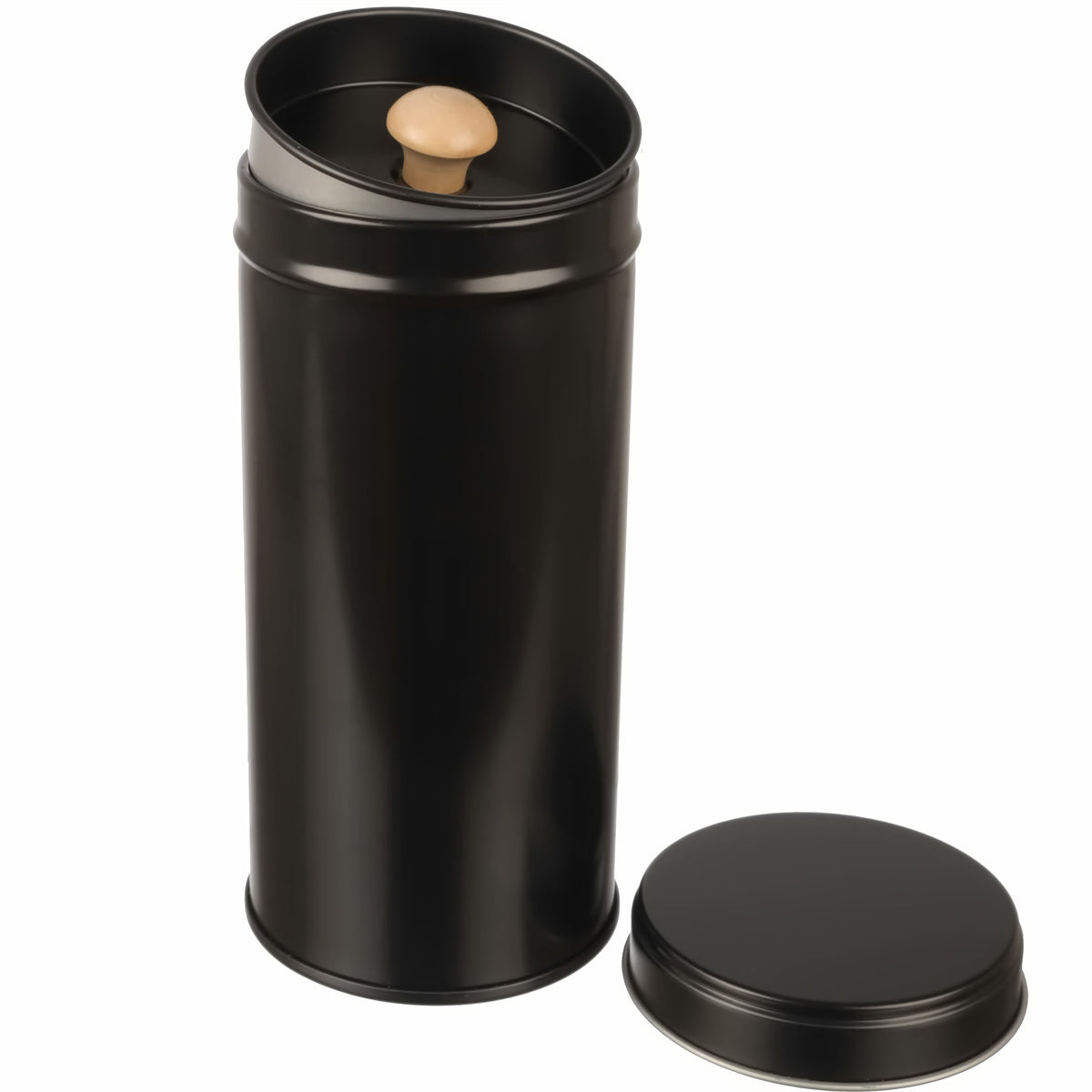 4er Set THEA | puristische Teedose mit Aromaschutzdeckel, stapelbar