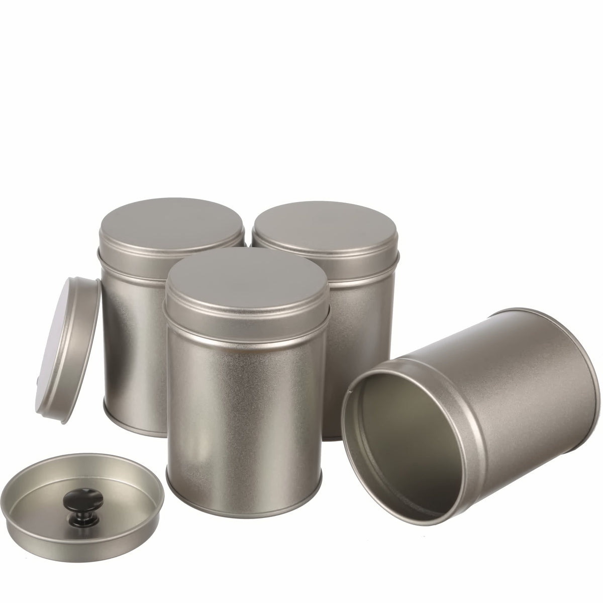 4er Set JANE | luftdichte Gewürzdose mit Aromaschutzdeckel, stapelbar