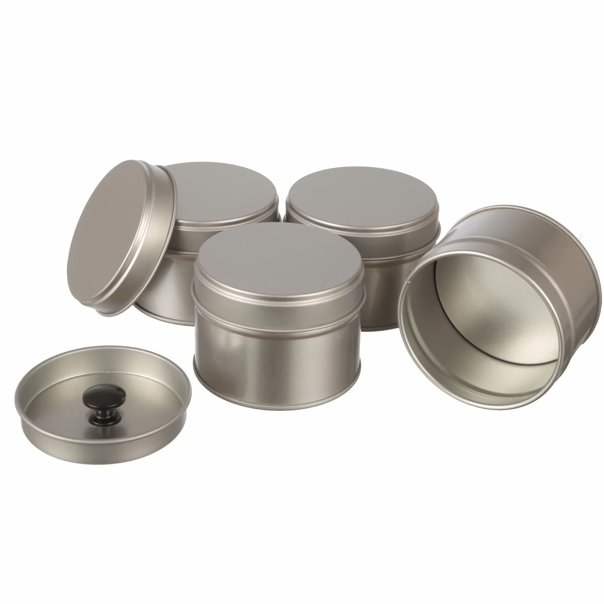 4er Set JANE Junior | luftdichte Gewürzdose mit Aromaschutzdeckel, stapelbar