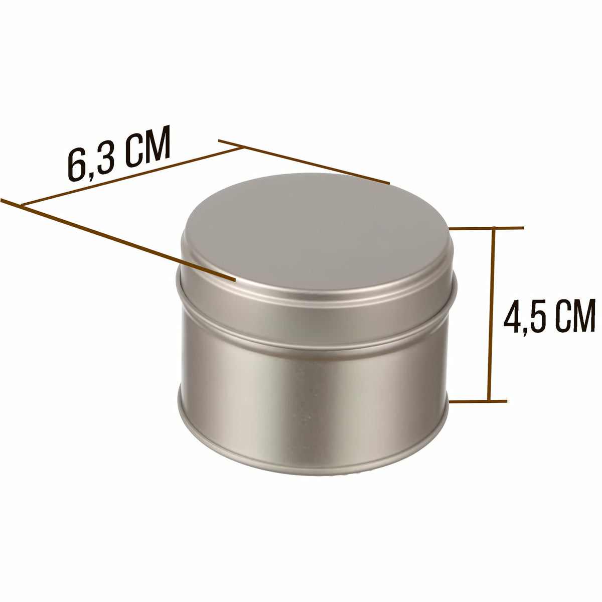 4er Set JANE Junior | luftdichte Gewürzdose mit Aromaschutzdeckel, stapelbar