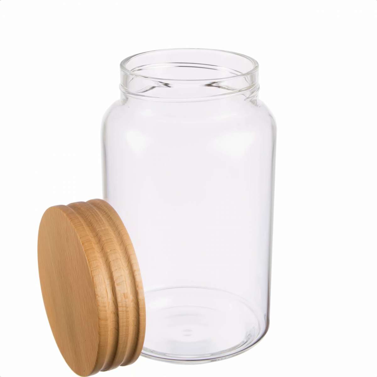 Vorratsgläser Mit Deckel – 4er Set Aus Borosilikatglas, Luftdicht, Für Küche & Gewürze